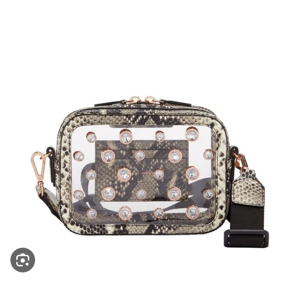 Sophia Webster clear snake print bag - Picture 1 of 14